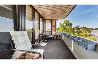 Anlageobjekt in 45772 Marl, Viel Platz und Komfort: 4 Zimmer über den Dächern mit West-Balkon &TG-Stellplatz in zentraler Lage