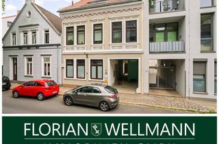Anlageobjekt in 28215 Weidedamm, Bremen - Findorff | Mehrparteienhaus mit 4 Wohneinheiten, 1 Gewerbeeinheit, moderner Ausstattung und