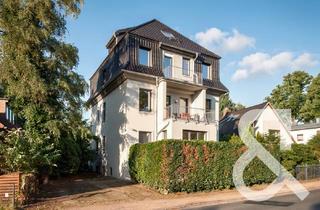 Anlageobjekt in 22607 Groß Flottbek, Kleines Jugendstil-Mehrfamilienhaus mit 3 schönen Wohnungen in beliebter Lage