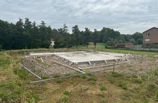 Grundstück zu kaufen in Herforderstr. 449, 32602 Vlotho, 3.084 m² Grundstück | Baugenehmigung für Einfamilienhaus | Baubeginn erfolgt
