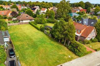 Grundstück zu kaufen in Störtebekerstraße 10, 26419 Schortens, Großes Grundstück in Schortens/Grafschaft in Nordseenähe
