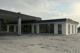 Gewerbeimmobilie mieten in Wormser Landstraße 37, 67240 Bobenheim-Roxheim, NEUBAU ZU VERMIETEN! Gewerbefläche/Showroom mit 2200 m²