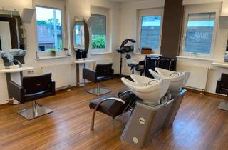 Gewerbeimmobilie mieten in Haupstr., 74254 Offenau, Etablierter Friseursalon / 6 Arbeitsplätze / 65qm / Parkplätze direkt vor dem Haus