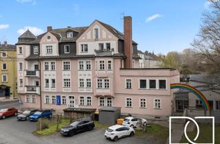 Gewerbeimmobilie kaufen in 95615 Marktredwitz, Enormes Entwicklungspotenzial! Attraktives Wohn- und Geschäftshaus direkt am Stadtpark