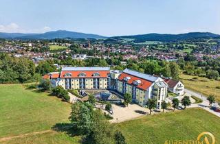 Immobilie kaufen in 94227 Zwiesel, Verpachtetes 2-Zimmer-Appartement in einer Rehaklinik – Kapitalanlage im Bayerischen Wald