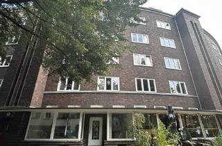Gewerbeimmobilie kaufen in Flotowstraße 24, 22083 Hamburg, Attraktive Investmentchance: Bürofläche mit Nebenräumen und Terrasse in Barmbek-Süd, Hamburg