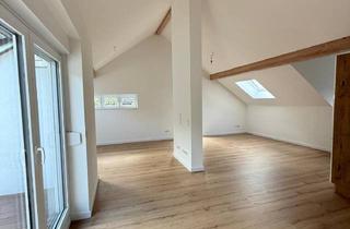 Loft kaufen in 69256 Mauer, Außergewöhnlich großzügig: 2 Zimmer auf ca. 86,5 m² mit Loggia, EBK und Stellplatz