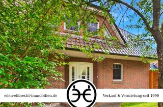 Einfamilienhaus kaufen in 26135 Oldenburg, Attraktives "Niedrigenergie" Einfamilienhaus in grüner Wohnlage // Krusenbusch // Oldenburg