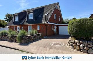 Doppelhaushälfte kaufen in 25980 Sylt, Gepflegte Doppelhaushälfte mit einer Ferienwohnung sowie einer Doppelgarage