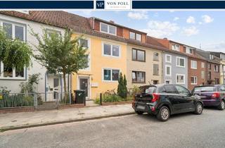 Mehrfamilienhaus kaufen in 28207 Bremen, Kapitalanlage: Modernisiertes 3- Parteienhaus mit sonnigen Balkonen in ruhiger Lage in Hemelingen