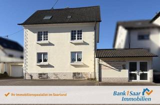 Mehrfamilienhaus kaufen in 66557 Illingen, Vielseitiges Mehrfamilienhaus mit tollem Anbau und großem Entwicklungspotenzial in Illingen