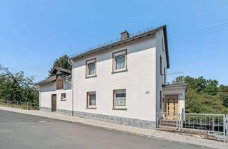 Einfamilienhaus kaufen in 35781 Weilburg, Kleines Haus, viele Möglichkeiten – Weilburg-Odersbach