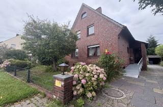 Einfamilienhaus kaufen in 26954 Nordenham, Einfamilienhaus mit großem Grundstück und Teilungspotenzial in Nordenham-Atens