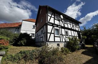 Haus kaufen in 37290 Meißner, Historisches Fachwerkhaus mit charmantem Landhausstil in Meißner-Germerode