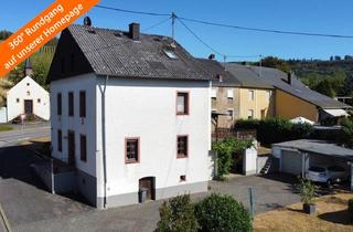 Einfamilienhaus kaufen in 54329 Konz, Immobilie mit Potenzial in einer beliebten Weinregion - Einfamilienhaus in Konz-Obermennig