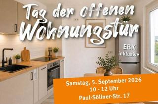 Wohnung mieten in Paul-Söllner-Straße 17, 08527 Plauen, Schöne 3-Raum-Wohnung mit Einbauküche in ruhiger, waldnaher Lage