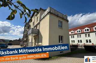 Wohnung mieten in 09669 Frankenberg, Frisch renovierte 3-Raum-Wohnung mit Balkon und bodentiefer Dusche!