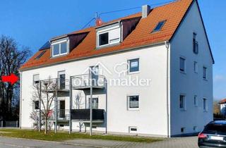 Wohnung mieten in Alfred-Drexel-Str. 14, 86842 Türkheim, Helle 3-Zimmer-Wohnung mit Balkon, Stellplatz und großem Keller