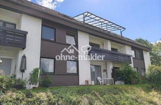 Wohnung kaufen in Angerstraße 19A, 37603 Holzminden, Solide 2-Zimmer-Eigentumswohnung mit Loggia und tollem Ausblick in ruhiger Lage