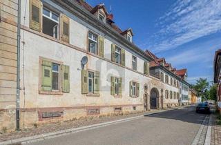Mehrfamilienhaus kaufen in 79359 Riegel, SELTENES HISTORISCHES UNIKAT
