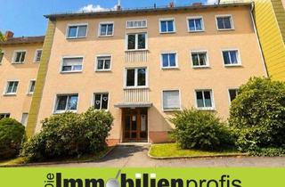 Wohnung kaufen in 95032 Hof, Hof - Nähe Bismarckturm: 2 Zi.-Whg. mit Balkon und Fernblick