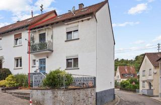 Reihenhaus kaufen in 66871 Theisbergstegen, Vielseitiges Ein- bis Zweifamilienhaus: 8 Zimmer, 160 m², Traumgarten & Garage