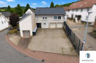 Einfamilienhaus kaufen in 55444 Seibersbach, Einfamilienhaus mit Balkon, viel Nutzfläche, zwei Garagen und drei Außenstellplätzen in Seibersbach