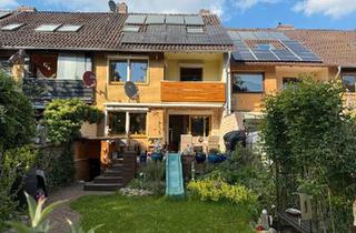 Haus kaufen in 30926 Seelze, Seelze - Gepflegtes Reihenmittelhaus mit Garten, Terrasse und viel Platz