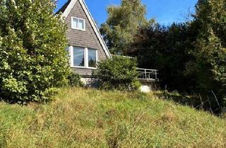 Einfamilienhaus kaufen in 51545 Waldbröl, Waldbröl - Einfamilienhaus mit großem Grundstück in Waldbröl-Baumen