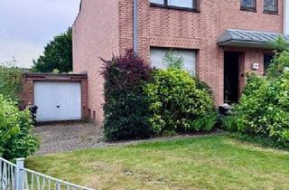 Doppelhaushälfte kaufen in 46562 Voerde, Voerde (Niederrhein) - Voerde (Ndrh): Doppelhaushälfte mit Garten und Balkon