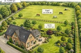 Haus kaufen in 24211 Preetz, Preetz - Wunderschönes EFH mit traumhaften Grundstück(12000qm) zu verk