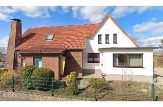 Haus kaufen in 24340 Eckernförde, Eckernförde - gepflegtes 2-Familienhaus mit kl. Whg und großem Grundstück