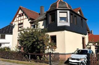 Haus kaufen in 02727 Ebersbach-Neugersdorf, Ebersbach-Neugersdorf - Ein Zweifamilienhaus mit märchenhaften Charme und viel Potenzial