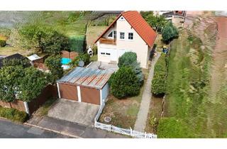 Einfamilienhaus kaufen in 04736 Waldheim, Waldheim - Einfamilienhaus freistehend mit Blick ins Grüne - Sackgassenlage