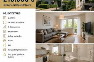 Wohnung kaufen in 13158 Berlin, Berlin - Attraktive 2-Zimmer-Wohnung in Berlin-Wilhemsruh mit Stellplatz