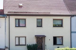 Reihenhaus kaufen in 06333 Hettstedt, Hettstedt - Familienparadies mit Sauna, Terrasse und Hof - sofort wohlfühlen