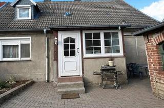 Doppelhaushälfte kaufen in 39343 Erxleben, Erxleben - Doppelhaushälfte mit 160 m², Hof & Scheune in Hakenstedt