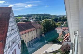 Wohnung kaufen in 88630 Pfullendorf, Pfullendorf - DG-Wohnung, Zentrum Pfullendorf