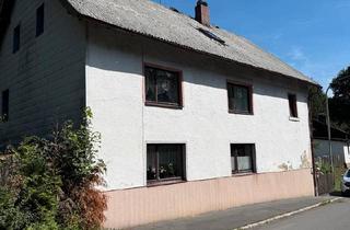 Haus kaufen in 95682 Brand, Brand - Renovierungs u. Sanierungsbedürftiges Haus mit 270 qm Top Grundst