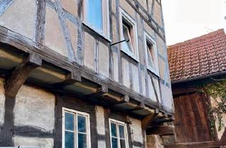 Mehrfamilienhaus kaufen in 36142 Tann, Tann (Rhön) - Mehrfamilienhaus Häuser-Ensemble in Top Lage, Innenhof, IKEK