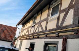 Haus kaufen in 37299 Weißenborn, Weißenborn - schönes Fachwerkhaus in der Mittelgasse Weißenborn zu verkaufen