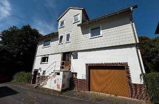 Einfamilienhaus kaufen in 37284 Waldkappel, Waldkappel - Großes, freistehendes Einfamilienhaus in Waldkappel-Mäckelsdorf