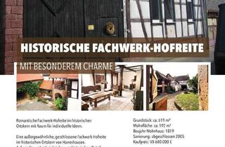 Haus kaufen in 64832 Babenhausen, Babenhausen - Historische Fachwerk-Hofreite