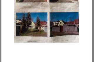Haus kaufen in 06542 Allstedt, Allstedt - 2 Reihenhäuser mit Scheune und Brunnen im südharz