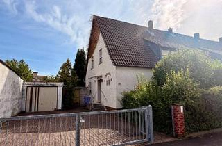 Doppelhaushälfte kaufen in 63762 Großostheim, Großostheim - Doppelhaushälfte für Garten- und Naturliebhaber, 770qm Grundstück