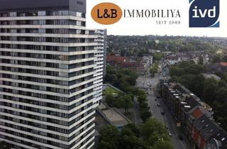Wohnung kaufen in 45468 Mülheim, Mülheim an der Ruhr - Vermietete Einzimmerwohnung mit Balkon und Weitblick 7545