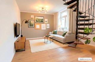 Wohnung kaufen in 42283 Wuppertal, Wuppertal - Provisionsfrei! Renovierte 2,5-Zimmer-Maisonette Wuppertal Barmen