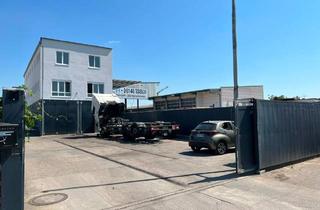 Gewerbeimmobilie kaufen in 65474 Bischofsheim, Bischofsheim - Gewerbeanwesen mit Bürogebäude, Werkstatt und großer befestigter Freifläche