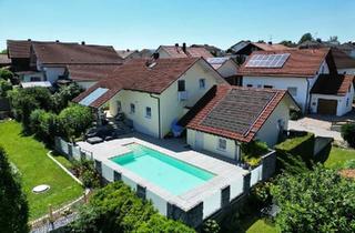 Einfamilienhaus kaufen in 84329 Wurmannsquick, Wurmannsquick - Modernes EFH mit Pool, Doppelgarage u.v.m.