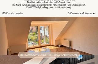 Wohnung kaufen in 09235 Burkhardtsdorf, Burkhardtsdorf - Maisonettewohnung - Dachgeschoss *provisionsfrei*